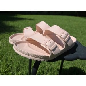 BIRKENSTOCK Womens FONDANT PINK Slides EVA BIRKENSTOCKS  BIRKS
